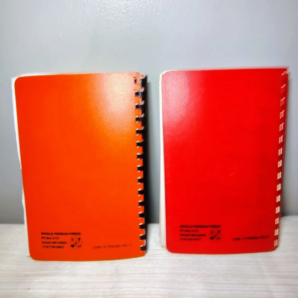 1984 Structured Exercises in Stress Management Vol 1 -4 Vintage‎ Spiral Bound PB